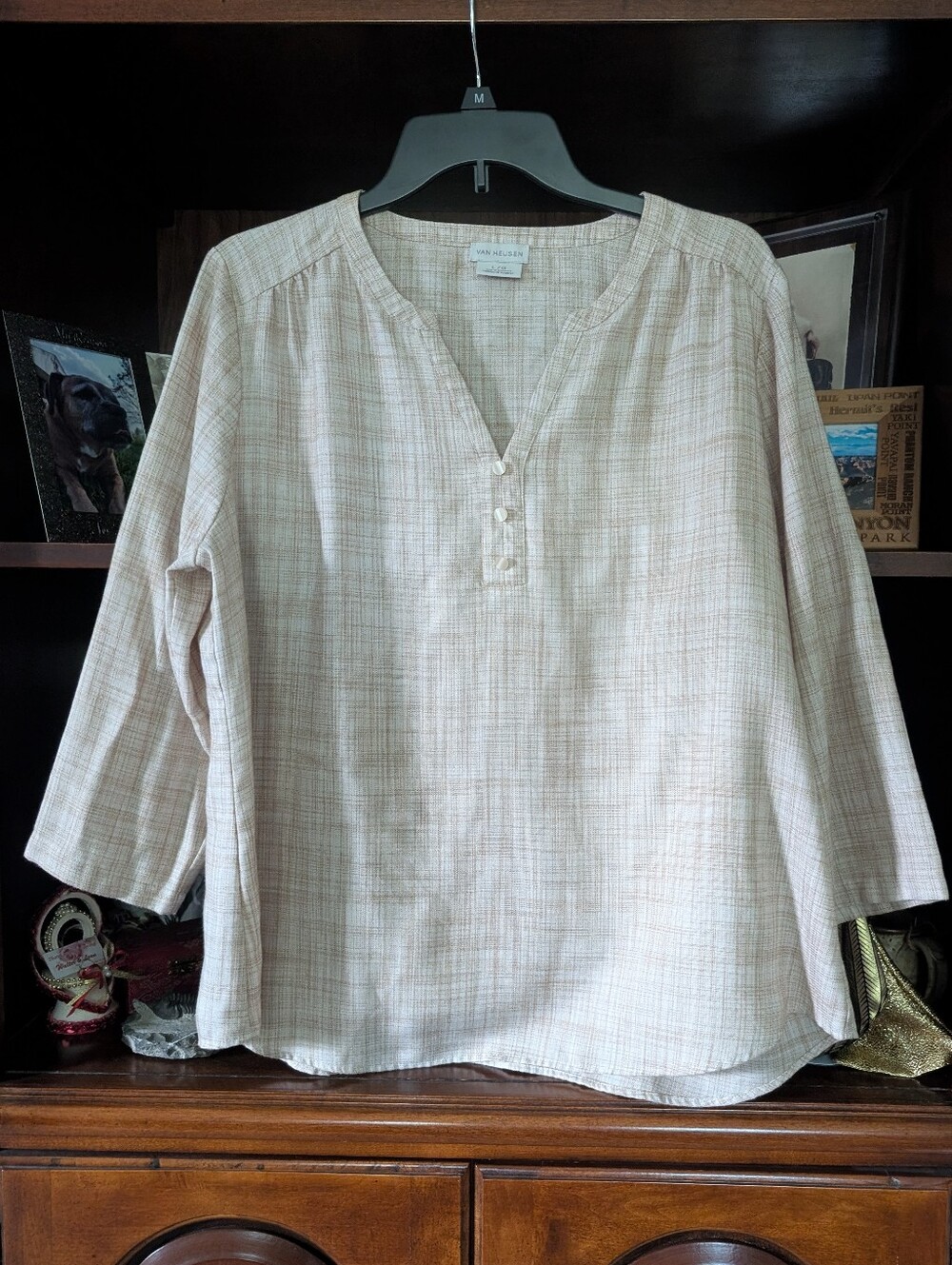 Van Heusen Top Size Large